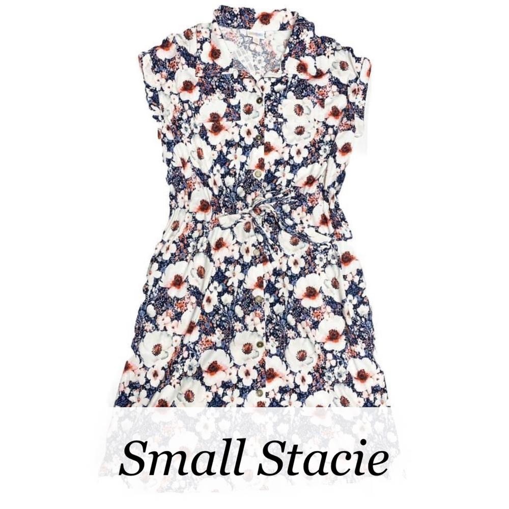 Lularoe Stacie Shirt Dress